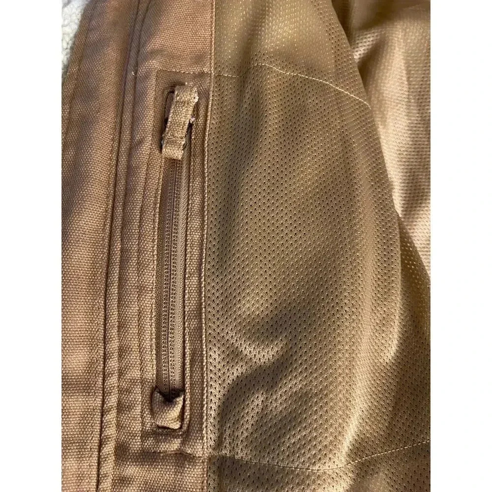 Duluth Trading Company Men’s Dukes Sherpa Jacket size M - Picture 9 of 10